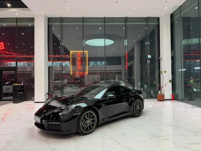 Porsche 911 2020 Carrera 3.0T — миниатюра 1