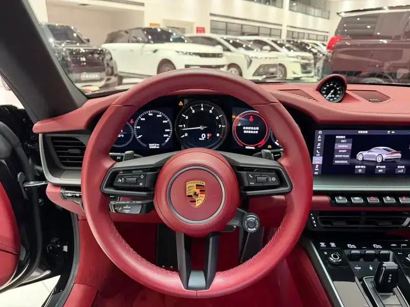 Porsche 911 2020 Carrera 3.0T — миниатюра 15