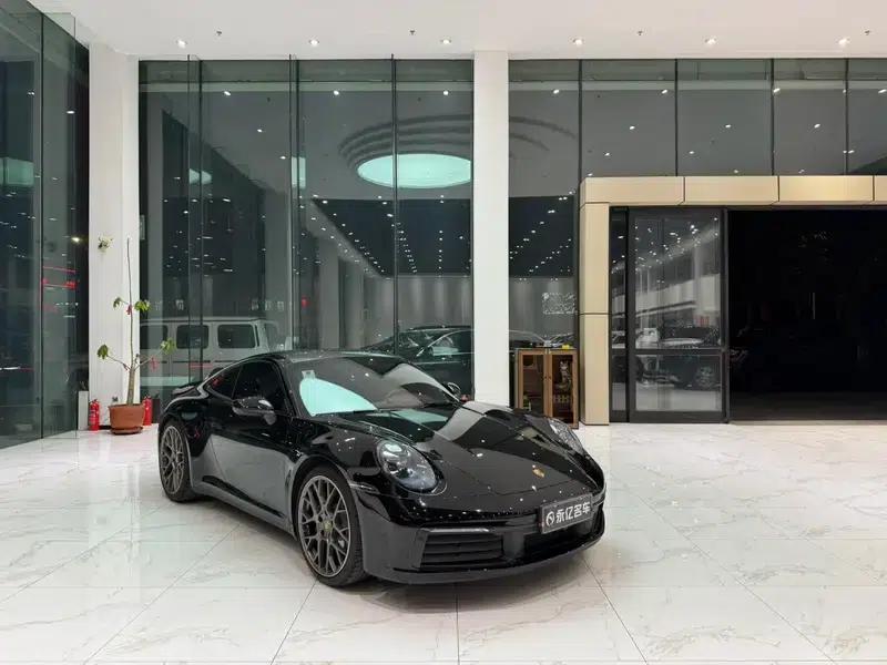 Porsche 911 2020 Carrera 3.0T — миниатюра 3