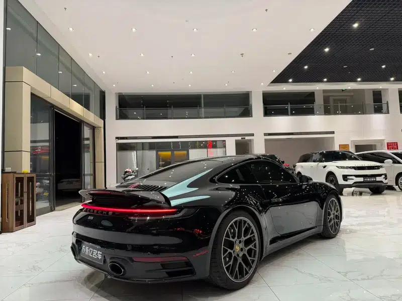 Porsche 911 2020 Carrera 3.0T — миниатюра 7