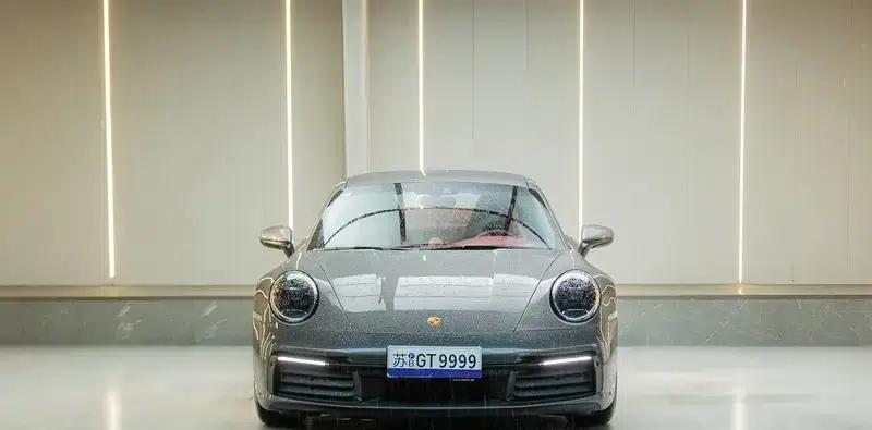 2023 Porsche 911 Carrera 3.0T — миниатюра 2