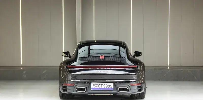 2023 Porsche 911 Carrera 3.0T — миниатюра 3