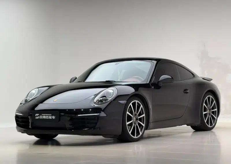 2012 Porsche 911 Carrera 3.4L — миниатюра 1