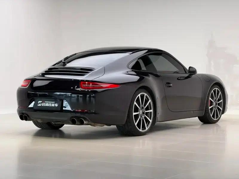 2012 Porsche 911 Carrera 3.4L — миниатюра 5