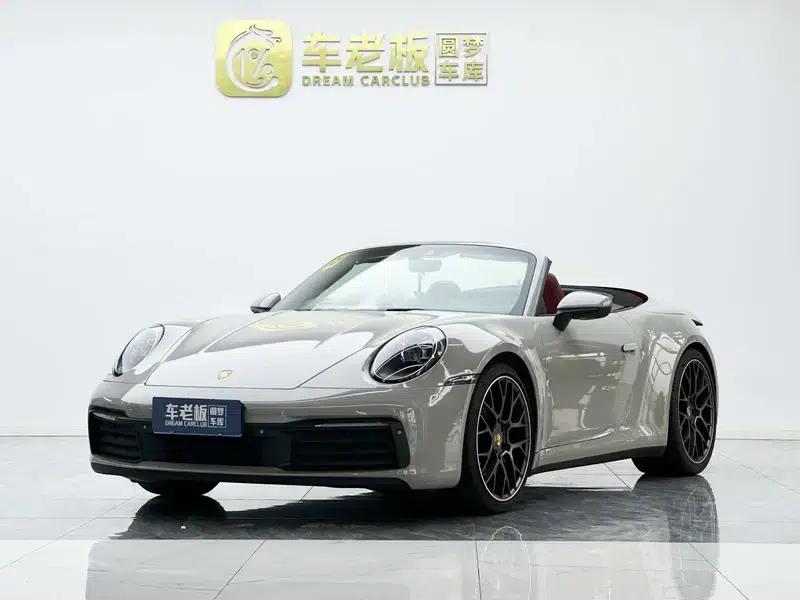 2020 Porsche 911 Carrera Cabriolet 3.0T — миниатюра 1