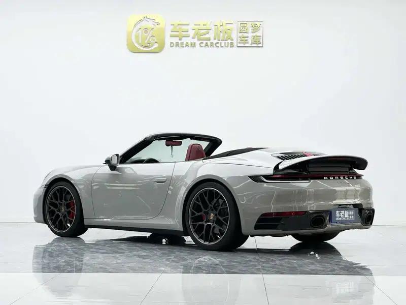 2020 Porsche 911 Carrera Cabriolet 3.0T — миниатюра 2