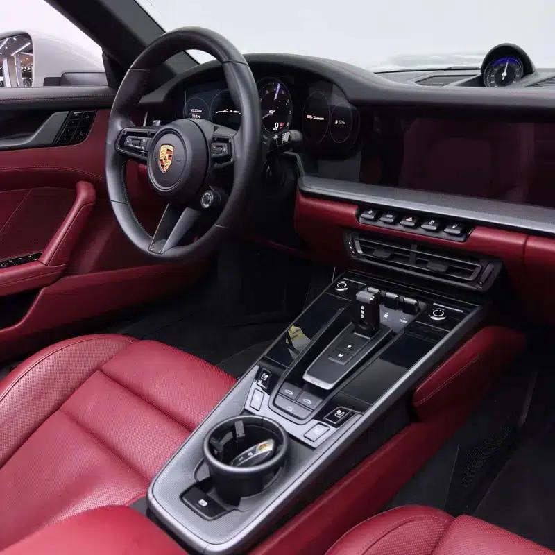 2020 Porsche 911 Carrera Cabriolet 3.0T — миниатюра 11