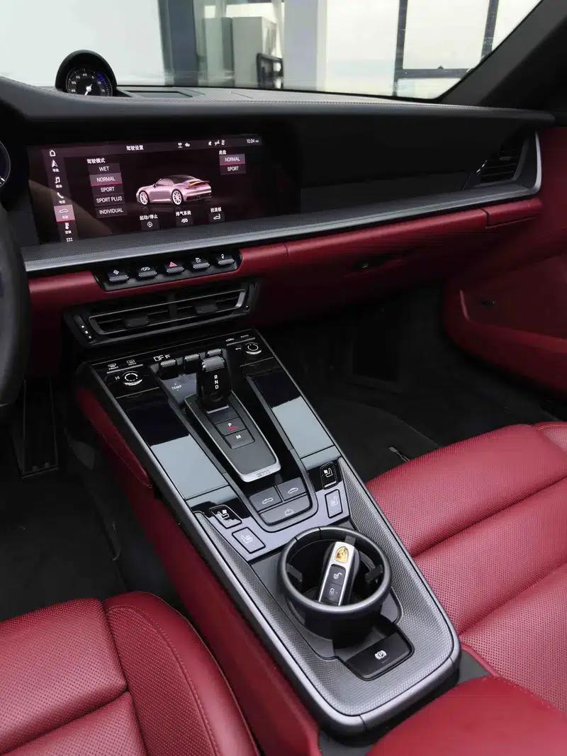 2020 Porsche 911 Carrera Cabriolet 3.0T — миниатюра 12