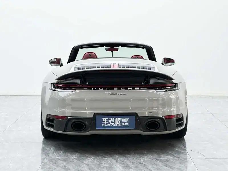 2020 Porsche 911 Carrera Cabriolet 3.0T — миниатюра 3