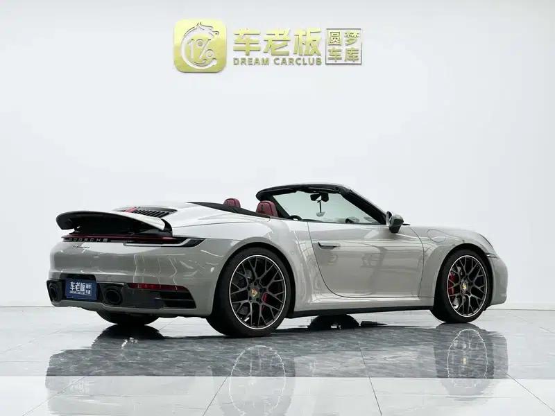 2020 Porsche 911 Carrera Cabriolet 3.0T — миниатюра 4