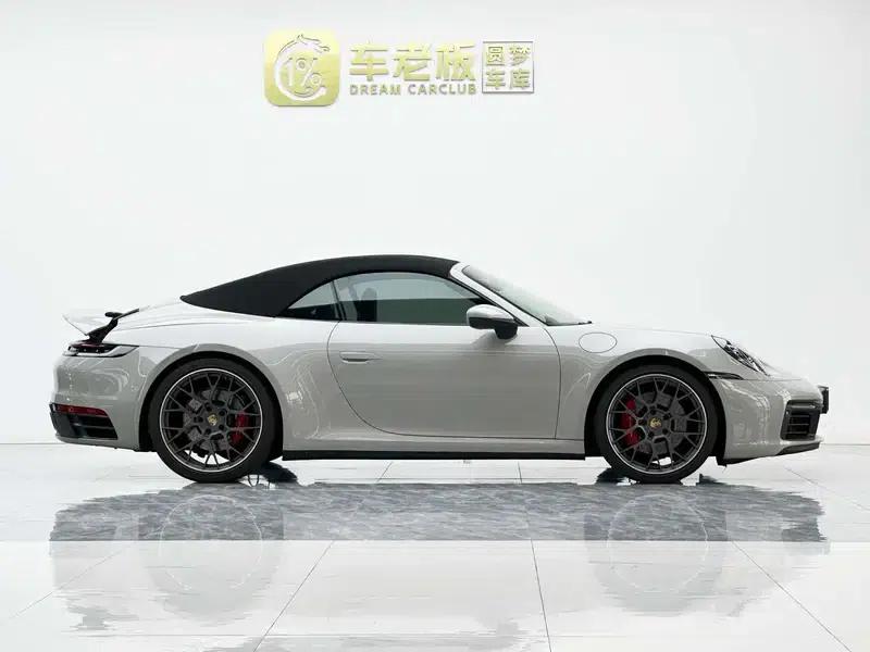2020 Porsche 911 Carrera Cabriolet 3.0T — миниатюра 5