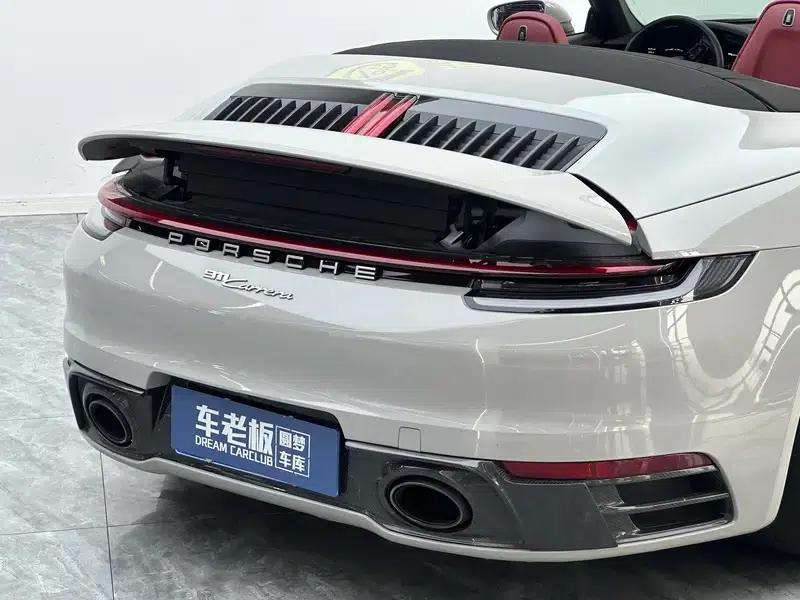 2020 Porsche 911 Carrera Cabriolet 3.0T — миниатюра 6