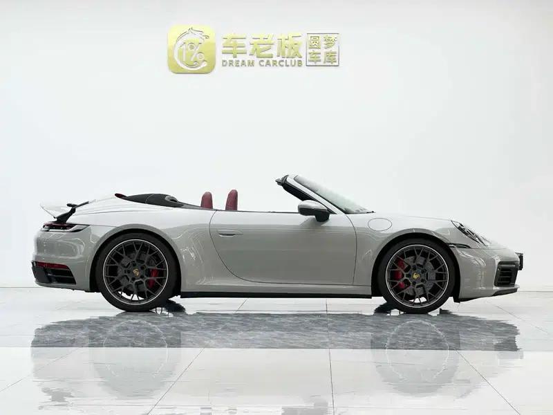 2020 Porsche 911 Carrera Cabriolet 3.0T — миниатюра 8