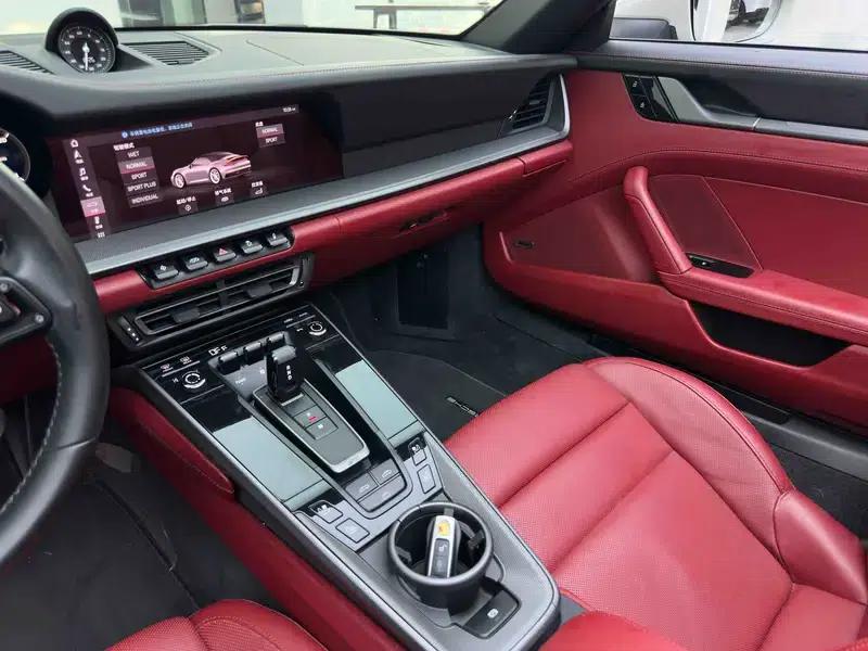 2020 Porsche 911 Carrera Cabriolet 3.0T — миниатюра 10
