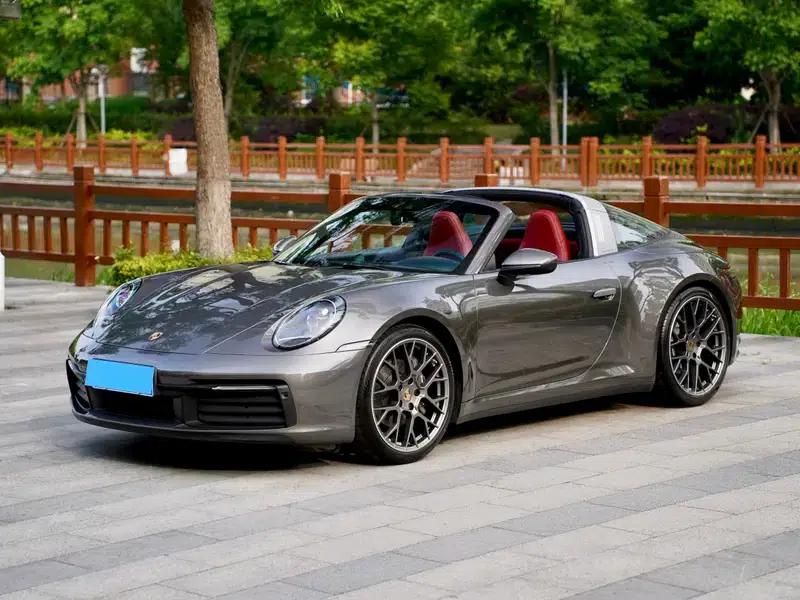 2023 Porsche 911 Targa 4 3.0T — миниатюра 1