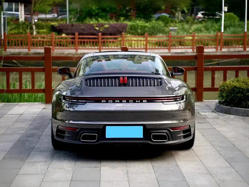 2023 Porsche 911 Targa 4 3.0T — миниатюра 2