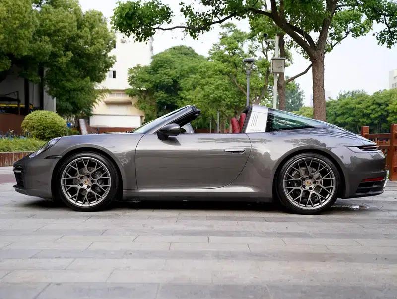 2023 Porsche 911 Targa 4 3.0T — миниатюра 3
