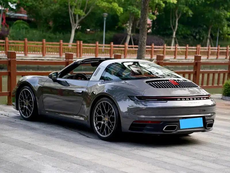 2023 Porsche 911 Targa 4 3.0T — миниатюра 4