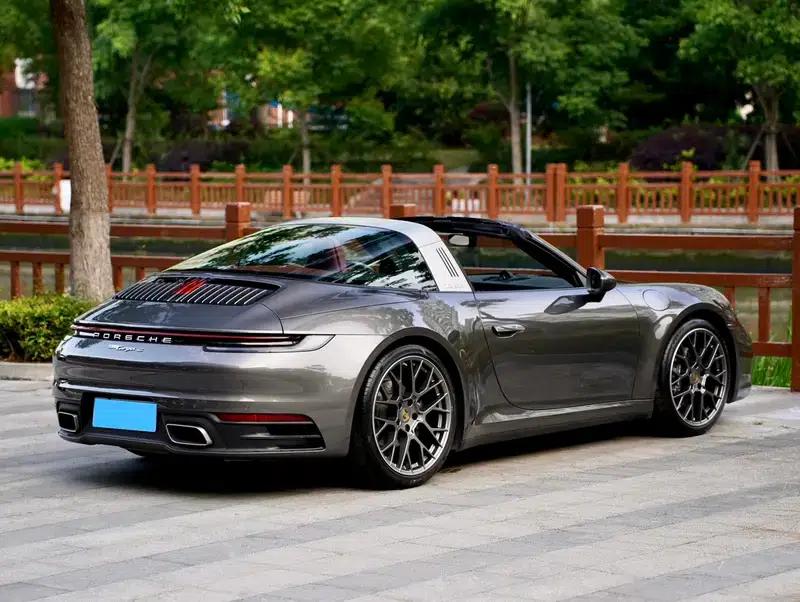 2023 Porsche 911 Targa 4 3.0T — миниатюра 5
