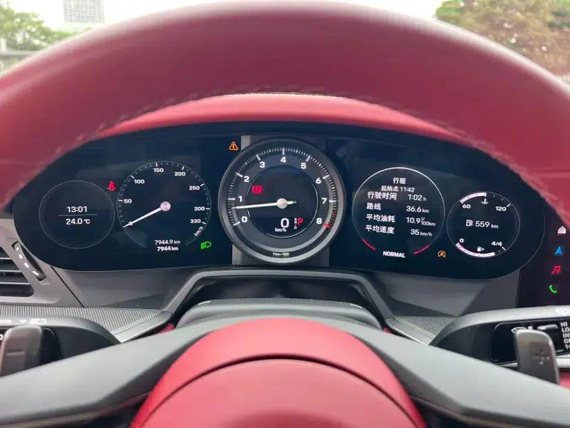 2023 Porsche 911 Carrera 4 3.0T — миниатюра 15
