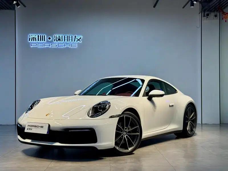 2023 Porsche 911 Carrera 3.0T — миниатюра 1