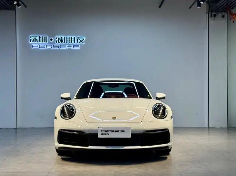 2023 Porsche 911 Carrera 3.0T — миниатюра 2