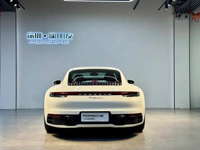 2023 Porsche 911 Carrera 3.0T — миниатюра 4