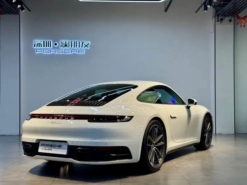 2023 Porsche 911 Carrera 3.0T — миниатюра 5