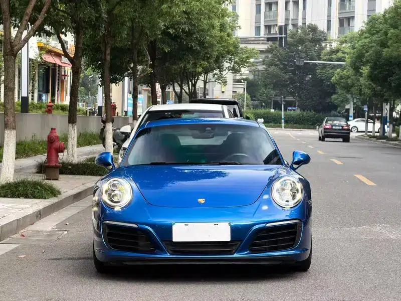 2016 Porsche 911 Carrera S 3.0T — миниатюра 2