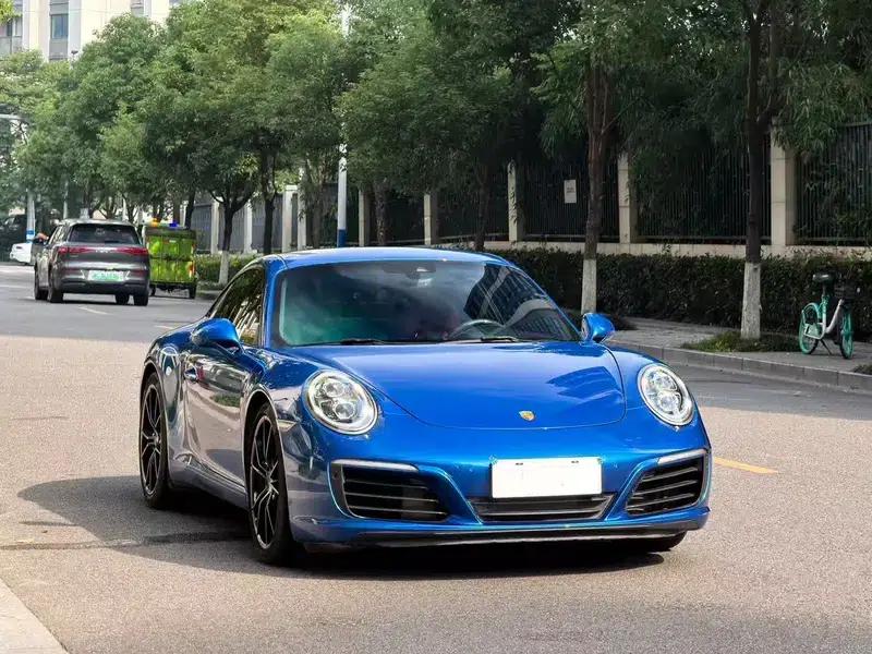 2016 Porsche 911 Carrera S 3.0T — миниатюра 3