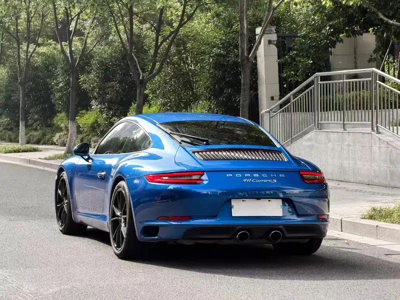2016 Porsche 911 Carrera S 3.0T — миниатюра 4