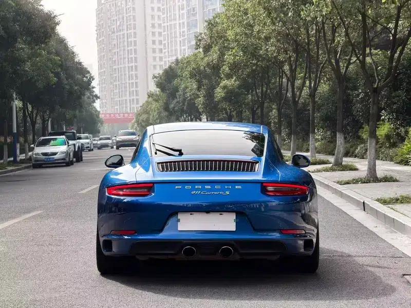 2016 Porsche 911 Carrera S 3.0T — миниатюра 5