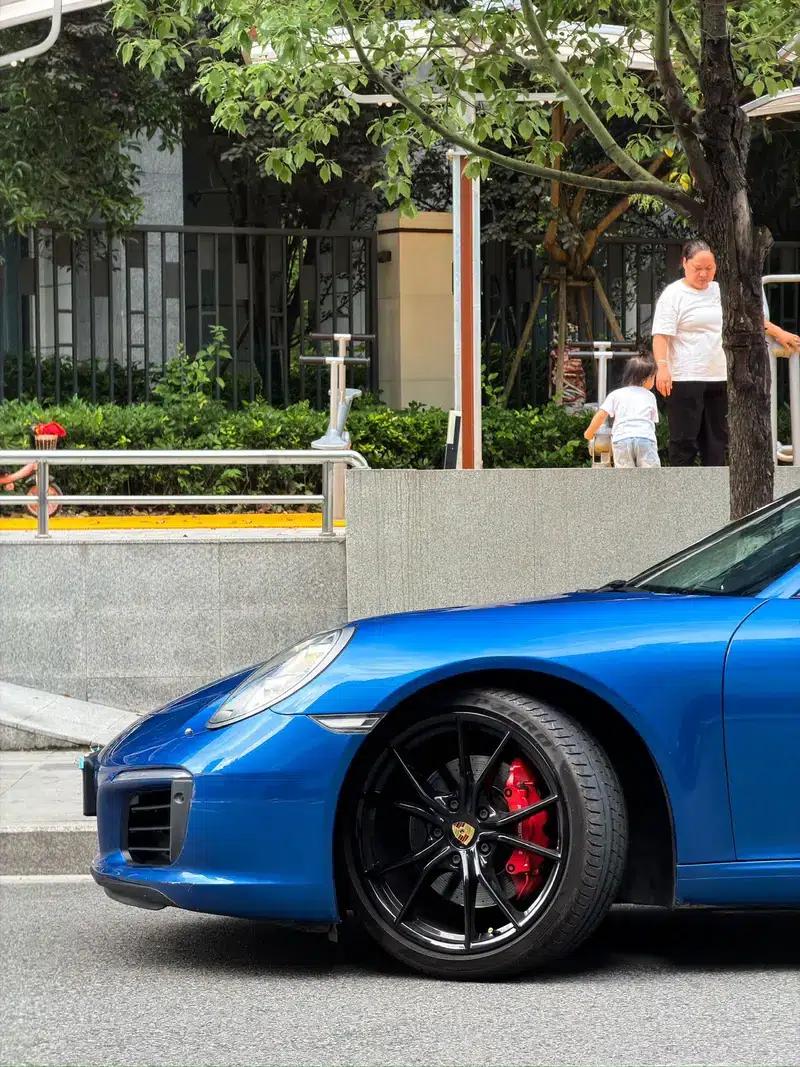 2016 Porsche 911 Carrera S 3.0T — миниатюра 7