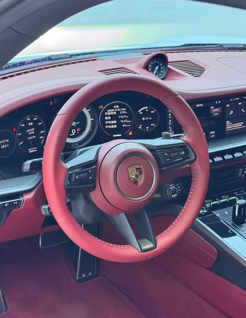 Porsche 911 2020 Carrera 3.0T — миниатюра 8
