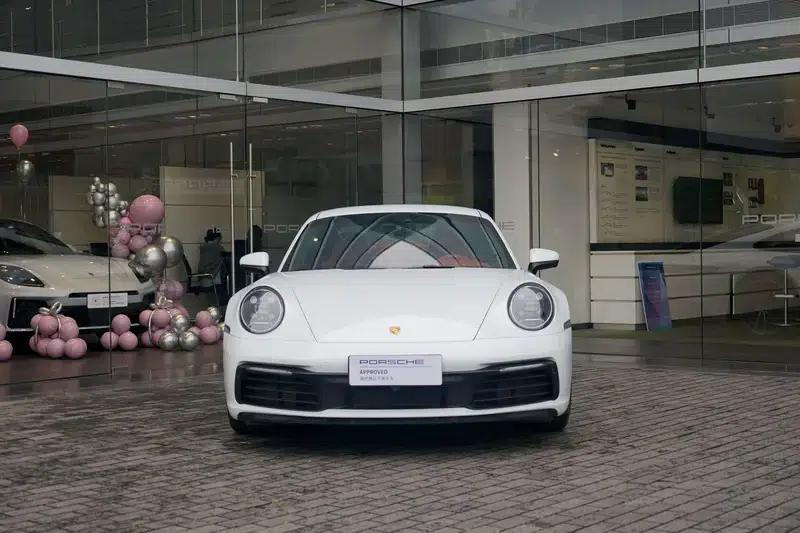 2023 Porsche 911 Carrera 3.0T — миниатюра 2