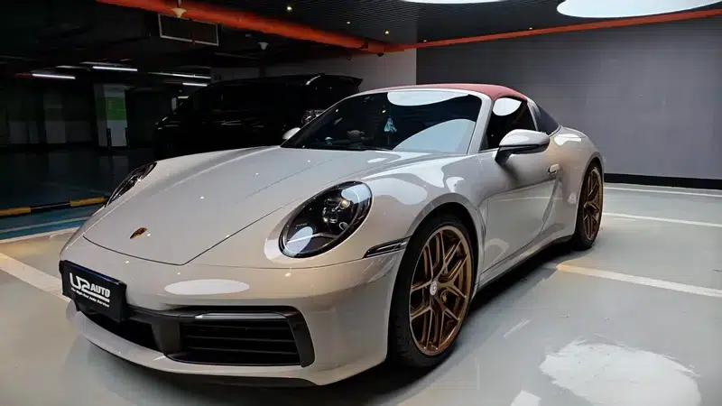 2022 Porsche 911 Targa 4 3.0T — миниатюра 1