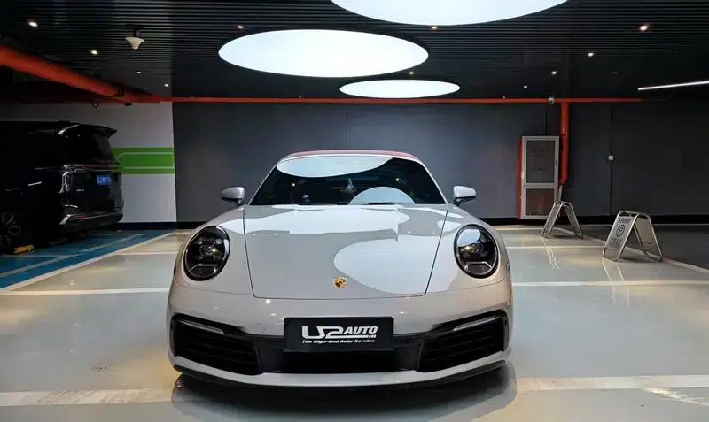 2022 Porsche 911 Targa 4 3.0T — миниатюра 2