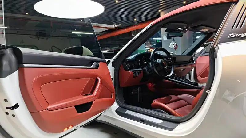 2022 Porsche 911 Targa 4 3.0T — миниатюра 11