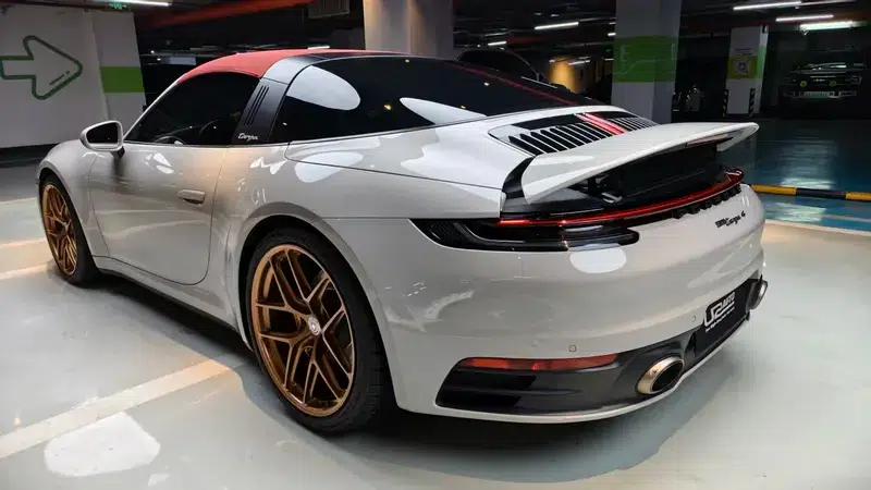 2022 Porsche 911 Targa 4 3.0T — миниатюра 3