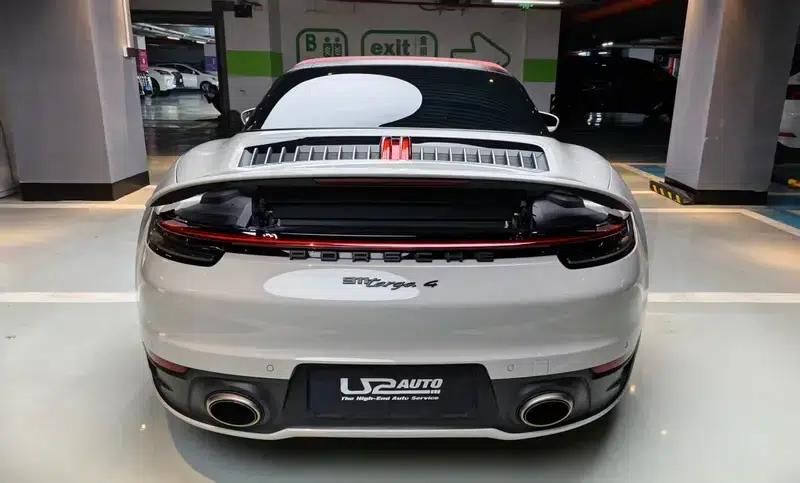 2022 Porsche 911 Targa 4 3.0T — миниатюра 4