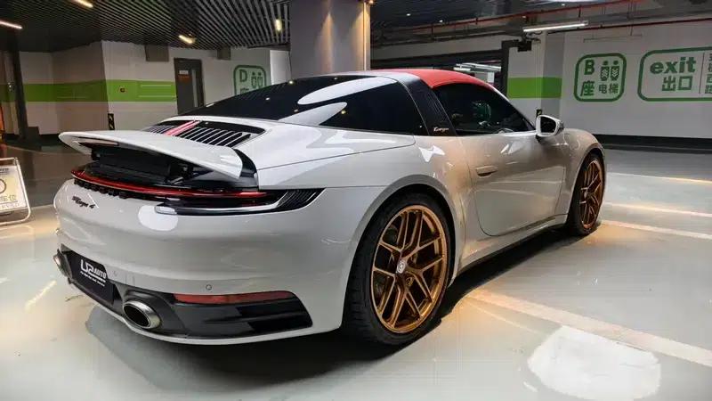 2022 Porsche 911 Targa 4 3.0T — миниатюра 5