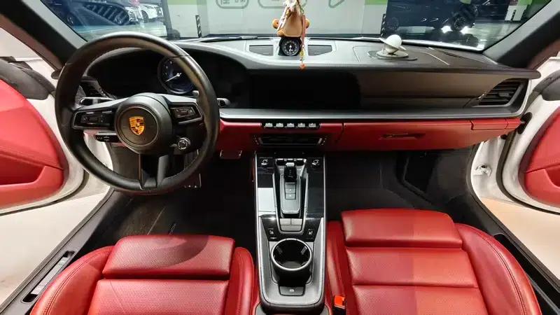 2022 Porsche 911 Targa 4 3.0T — миниатюра 8