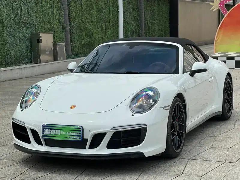 2017 Porsche 911 Carrera Cabriolet GTS 3.0T — миниатюра 1