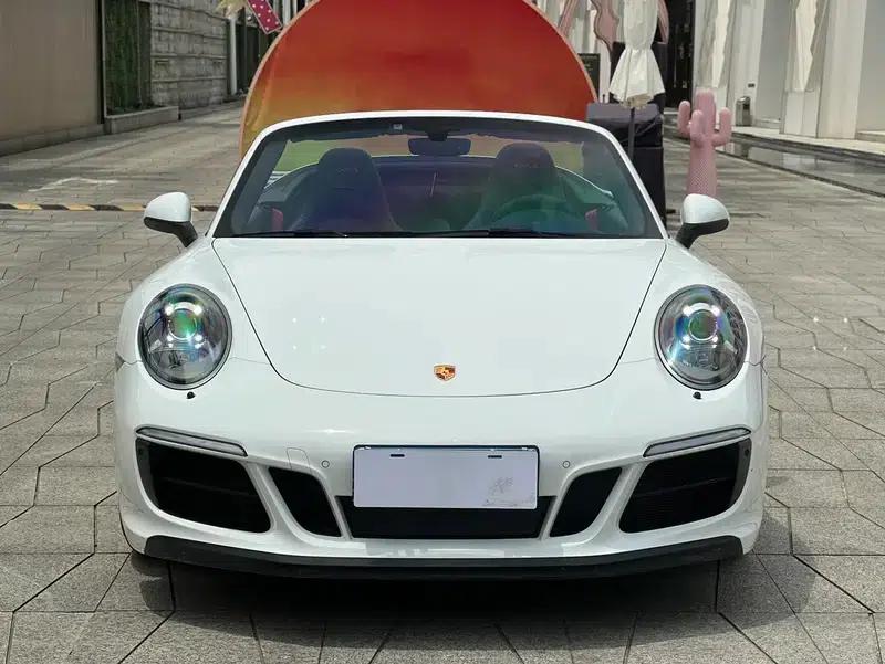 2017 Porsche 911 Carrera Cabriolet GTS 3.0T — миниатюра 2