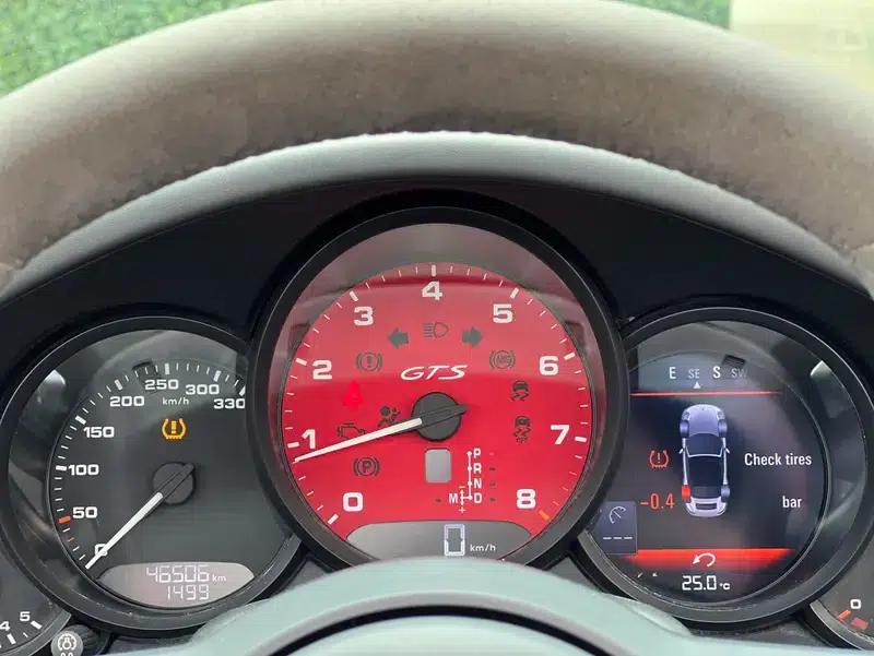 2017 Porsche 911 Carrera Cabriolet GTS 3.0T — миниатюра 13