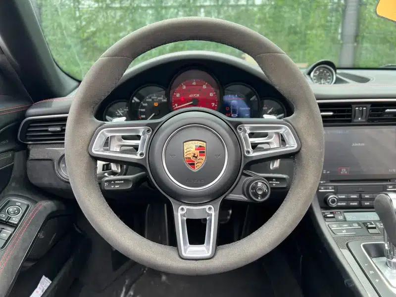 2017 Porsche 911 Carrera Cabriolet GTS 3.0T — миниатюра 14