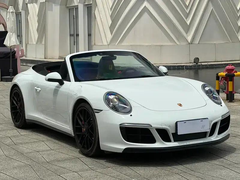 2017 Porsche 911 Carrera Cabriolet GTS 3.0T — миниатюра 3