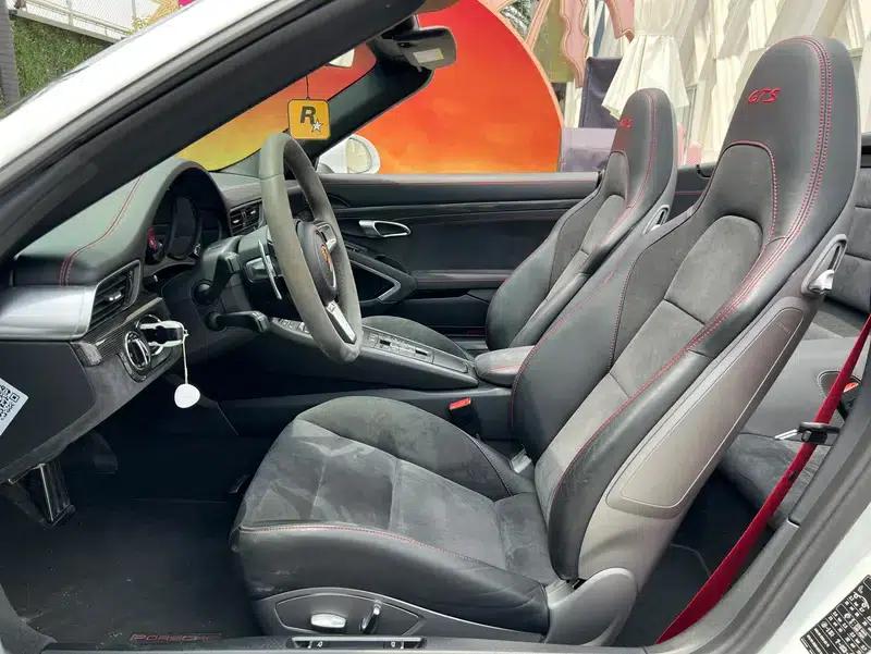 2017 Porsche 911 Carrera Cabriolet GTS 3.0T — миниатюра 21