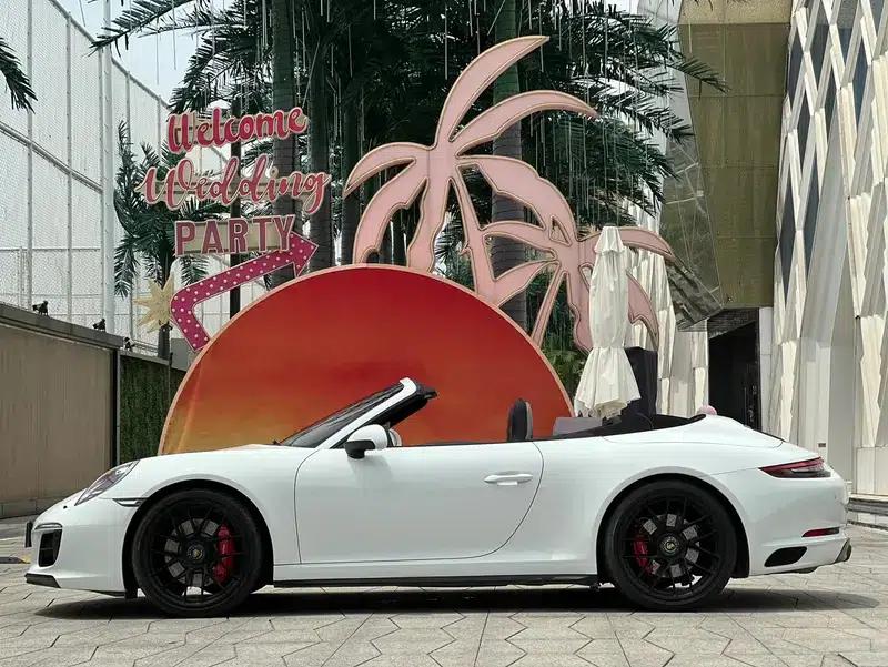 2017 Porsche 911 Carrera Cabriolet GTS 3.0T — миниатюра 4
