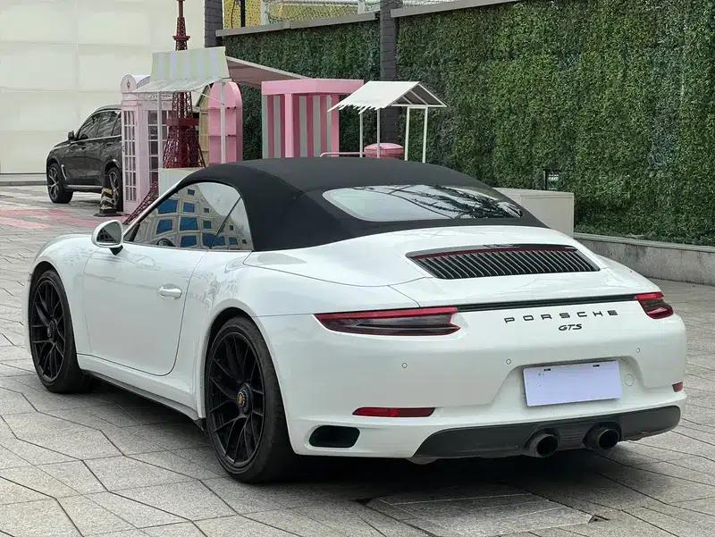 2017 Porsche 911 Carrera Cabriolet GTS 3.0T — миниатюра 5